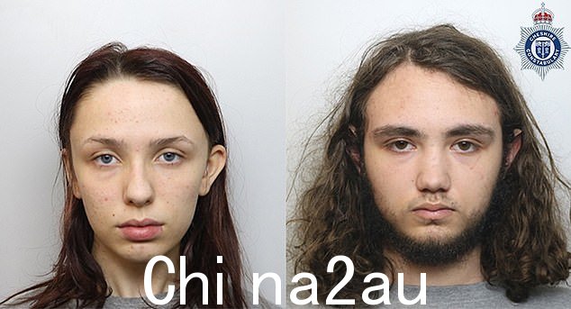 斯嘉丽·詹金森(左)和埃迪·拉特克利夫(右)被认定为杀害布莱恩娜·盖伊的凶手