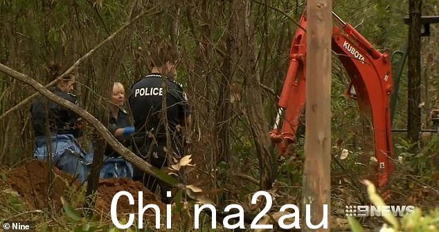 警方在黄金海岸腹地的 Numinbah 山谷中搜寻 Linda Sidon 的遗体,但她的儿子 Daniel 为她挖掘的孤独丛林坟墓至今仍是一个秘密