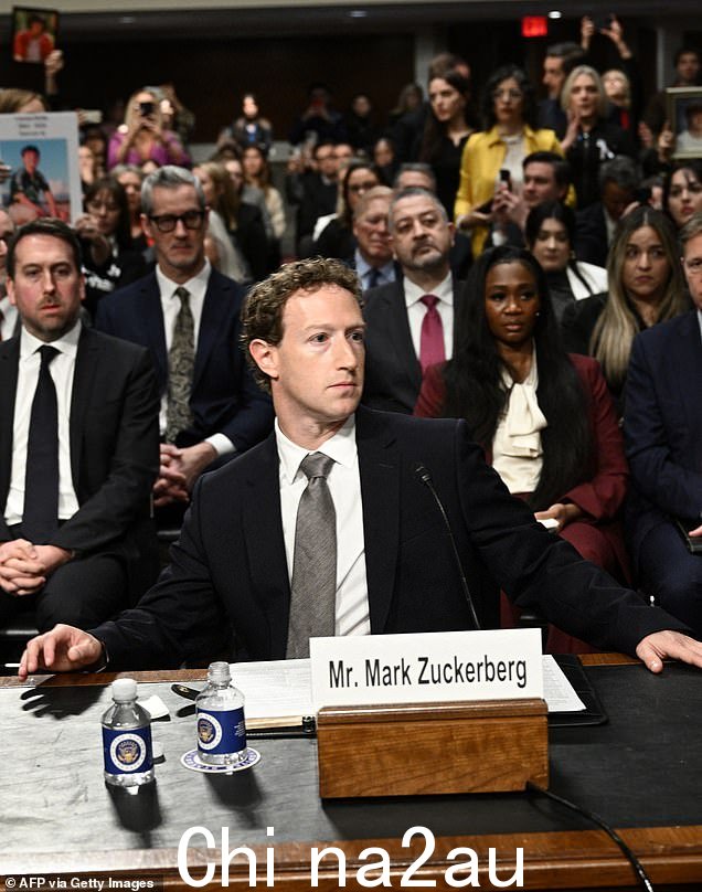 今年，马克·扎克伯格在美国参议院听证会上就社交媒体的危害作证，面临 Facebook 伤害儿童的指控