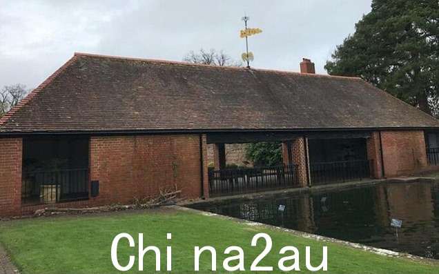 会员被告知紫藤花变得越来越难以管理,因此皇家园艺学会将其移除(如图)