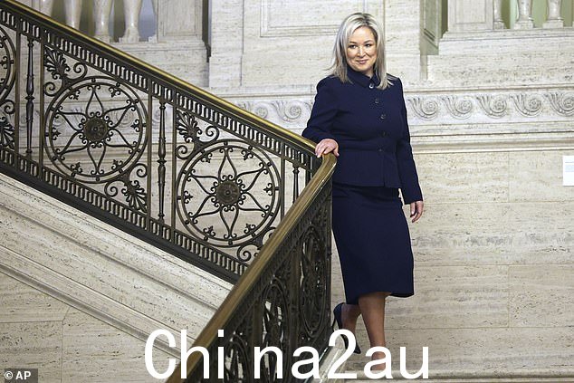 新芬党的米歇尔·奥尼尔成为北爱尔兰第一位民族主义首席部长