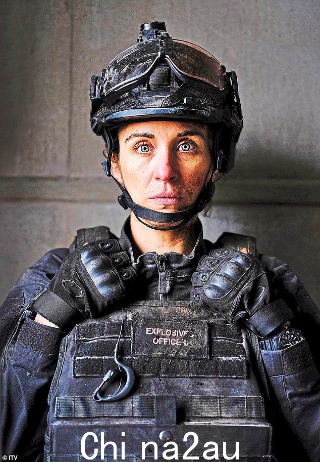 维基·麦克卢尔 (Vicky McClure) 在上周发布的第二季《触发点》中饰演前士兵变身拆弹专家拉娜·华盛顿 (Lana Washington)