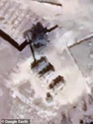 据报道它看起来像一个大型卫星天线,但社交媒体上流传的声称显示该设备的图像无法验证