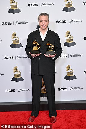 Jason Isbell 和 400 Unit 荣获两项大奖,其中包括最佳美国根源歌曲