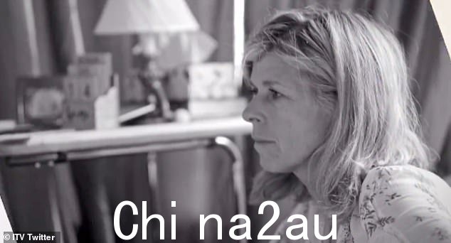 凯特·加拉威 (Kate Garraway) 在周一接受采访之前发布的预告片中出现