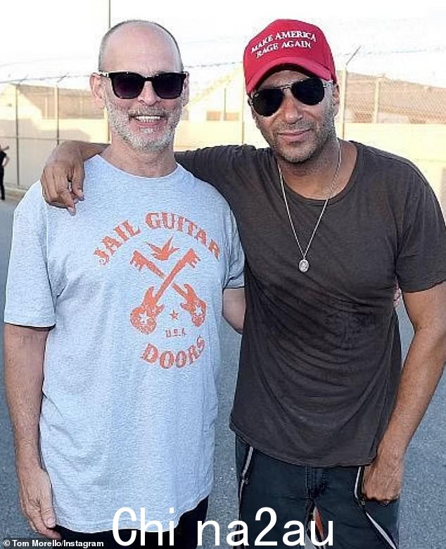 Rage Against the Machine 吉他手 Tom Morello 周五在 Instagram 上写道:“韦恩·克莱默兄弟是我所认识的最好的人”