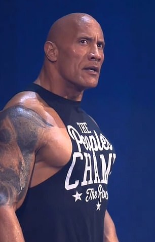 The Rock 最近返回 SmackDown