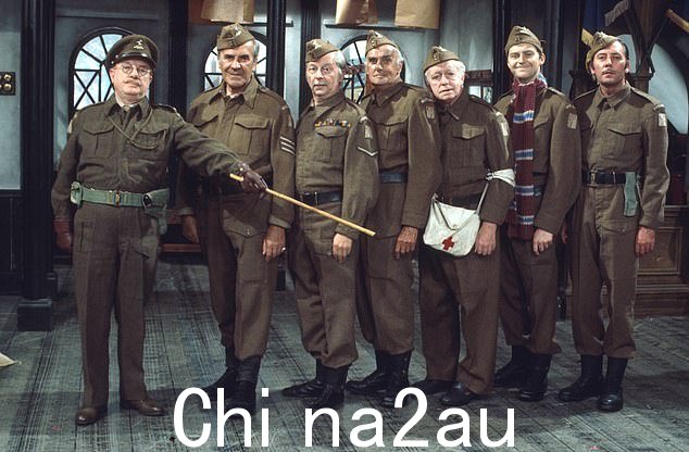 从 1968 年到 1977 年播出了九部剧集,《爸爸的军队》是 BBC 最受欢迎的剧集之一