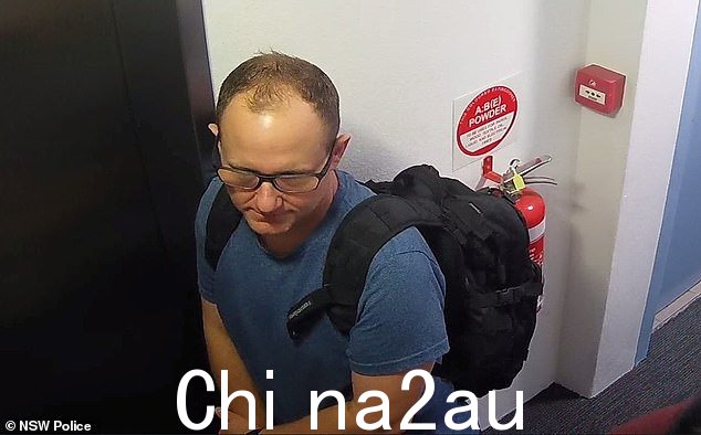 特伦特·詹宁斯(如图)周四在布里斯班被捕,距新南威尔士州警方对这名 38 岁男子的搜捕已近两周