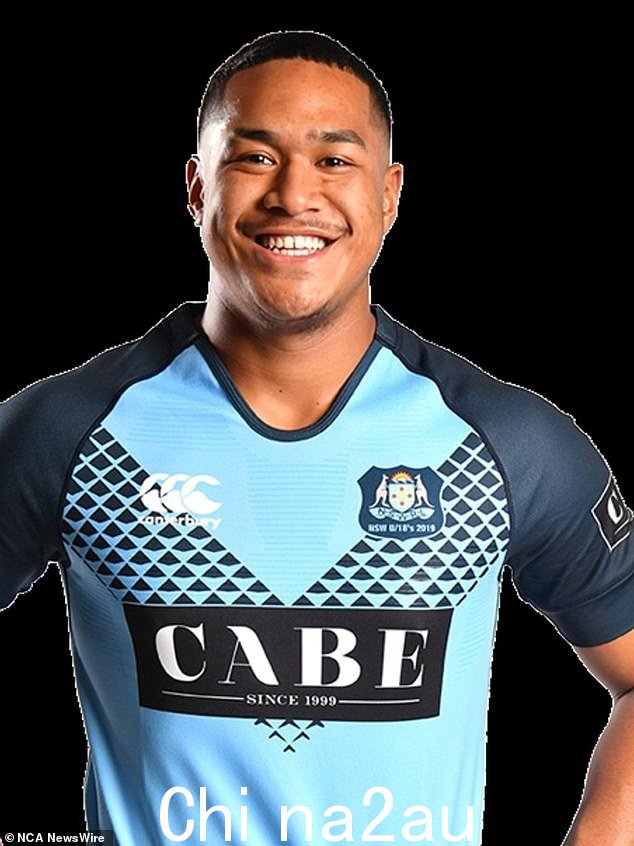 Wests Tiger 球员 Sione Fainu 表示训练非常艰苦
