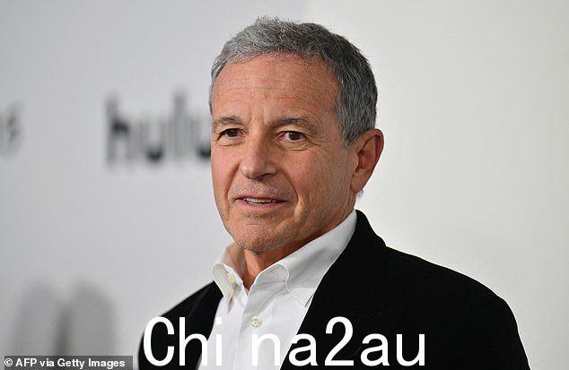亿万富翁投资者佩尔茨,迪士尼的长期批评家和首席执行官鲍勃·艾格(上图)的敌人,正在推动 House of Mouse 削减成本