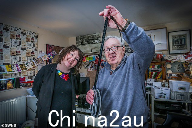 Noel Cronin,一位 76 岁的电影爱好者,与他的女儿 Sarah 一起经营 Talking Pictures TV