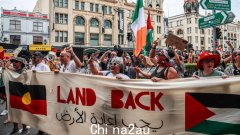 “挪用”：前工党参议员诺瓦·佩里斯（Nova Peris）猛烈抨击在澳大利亚各地集会上挥舞原住民旗帜的亲巴勒斯坦抗议者