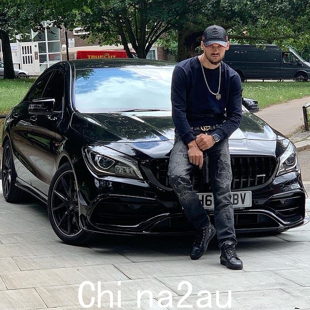 他是一个臭名昭著的阿尔巴尼亚黑帮,自称“魔鬼”,并于 2023 年 8 月被判入狱四年半
