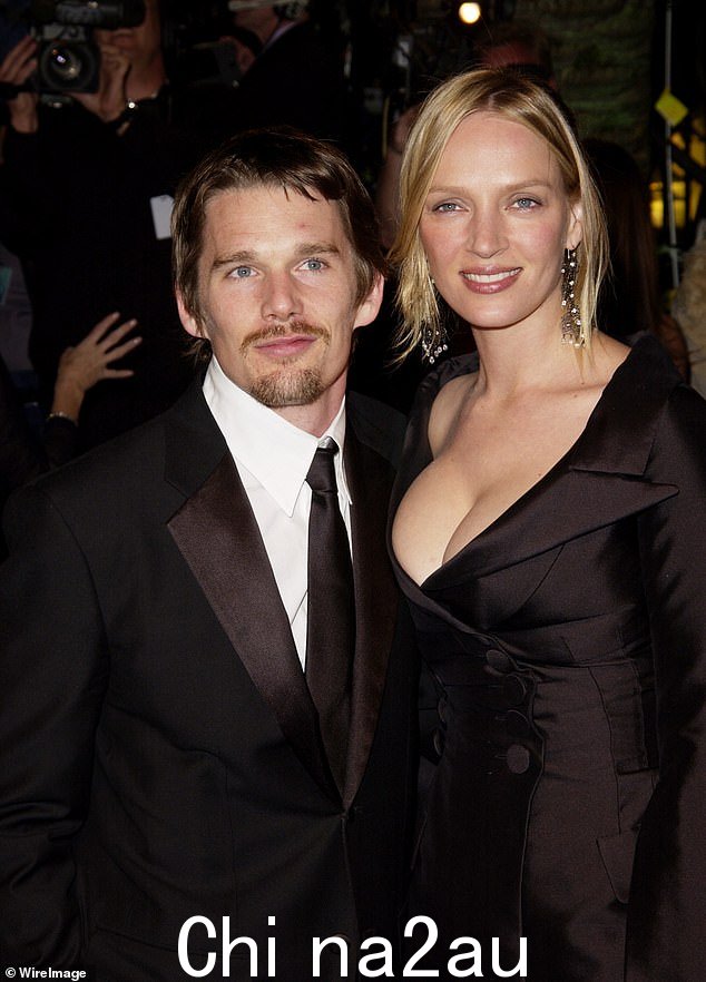 Hawke 和 Thurman 从 1998 年结婚,直到 2003 年分居。他们于 2005 年离婚