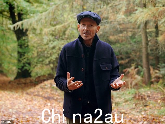 周一《逃离乡村》向节目主持人乔尼致敬时,观众们流下了眼泪