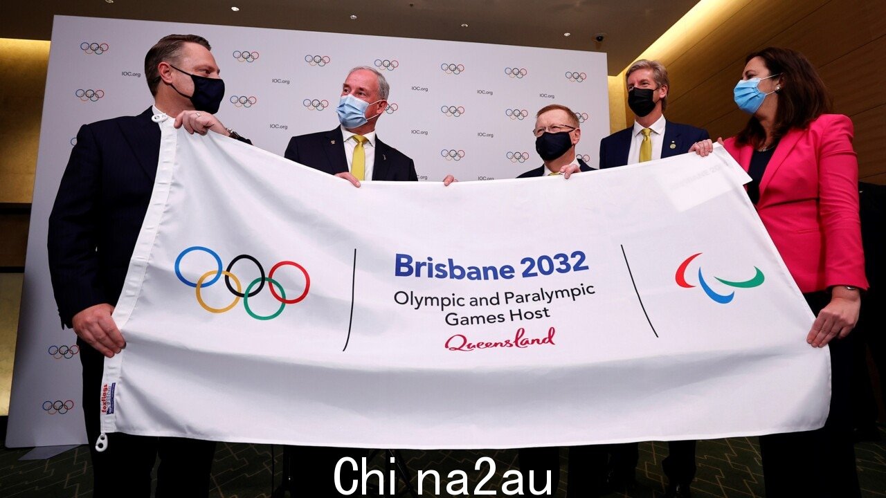 重新开发加巴'不布里斯班申办奥运会的一部分:Campbell Newman