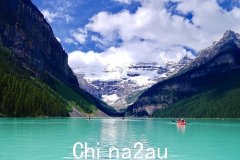 2017初夏北美游之一  ： 加拿大落基山脉