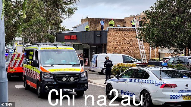 Anderson 先生在悉尼南部工作时触电并从肉店屋顶坠落身亡