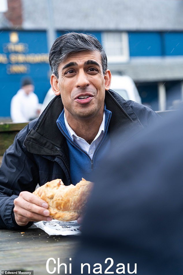 Rishi Sunak 表示,工党对每年在环境项目上花费 280 亿英镑的政策的反对证明了他对 Keir Starmer 爵士反复无常的看法。