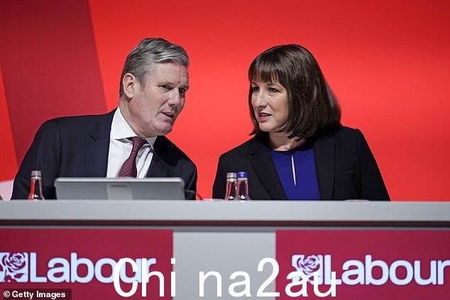 Keir Starmer 爵士和 Rachel Reeves 是亲密盟友,但在该党对其 280 亿英镑的绿色承诺大转弯后不再是亲密盟友