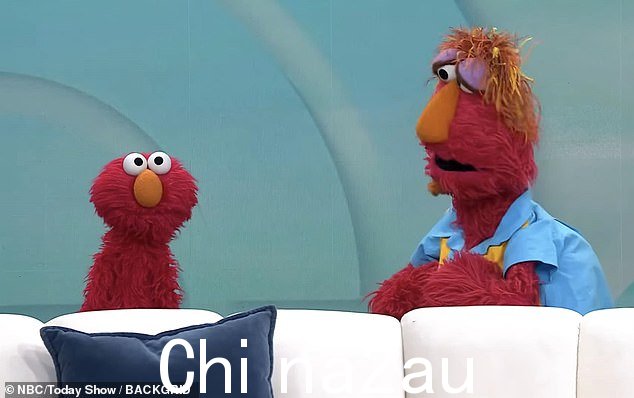 《伴我同行》演员似乎指责大卫嫉妒埃尔莫在《今日秀》中的片段。他还担心观看的孩子们可能会被丑闻