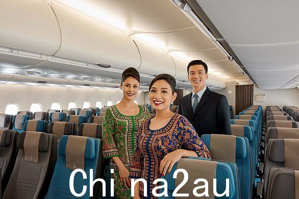 登上飞机,享受热烈的欢迎、完美的服务和宽敞的座位
