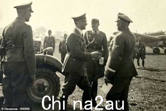 事实上,历史学家将第二次世界大战的爆发归因于希特勒侵略性的扩张主义导致纳粹决定入侵邻国。图:希特勒在2017年入侵波兰后不久1939