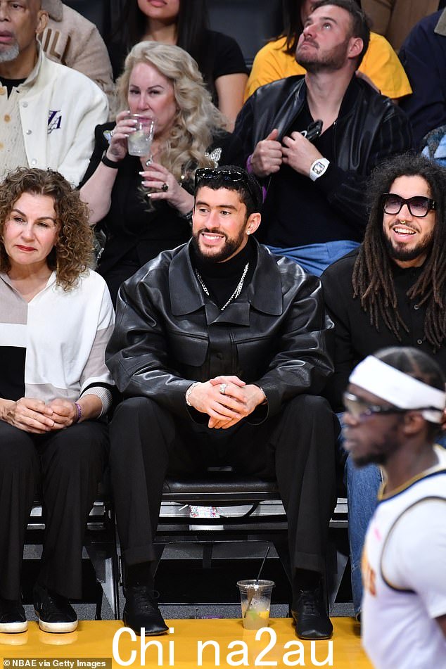 这位说唱歌手之前曾与肯德尔·詹纳 (Kendall Jenner) 约会,但两人在一起近一年后于 12 月分手