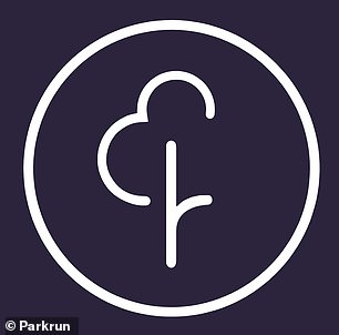 Parkrun 徽标 - 活动在周六举行