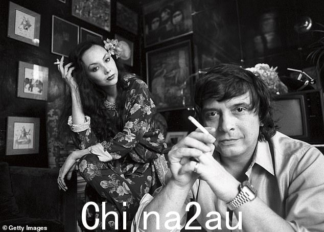 玛丽与大卫·贝利在家,1977