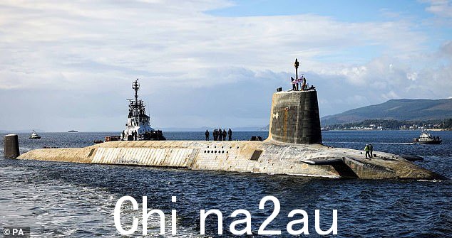 核威慑:英国皇家海军先锋号返回苏格兰克莱德海军基地