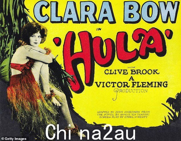 Clara 多年来出演了数十部电影