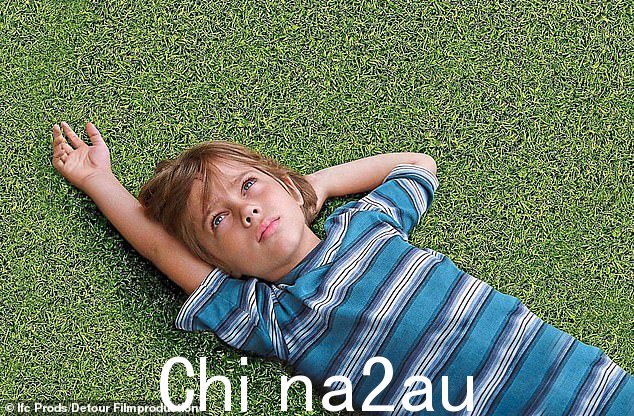 理查德·林克莱特《少年时代》中的 Ellar Coltrane