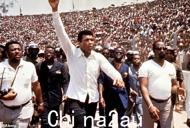 一部关于 1974 年丛林之战的引人入胜的纪录片 — 穆罕默德·阿里和乔治·福尔曼之间的世界冠军争夺战