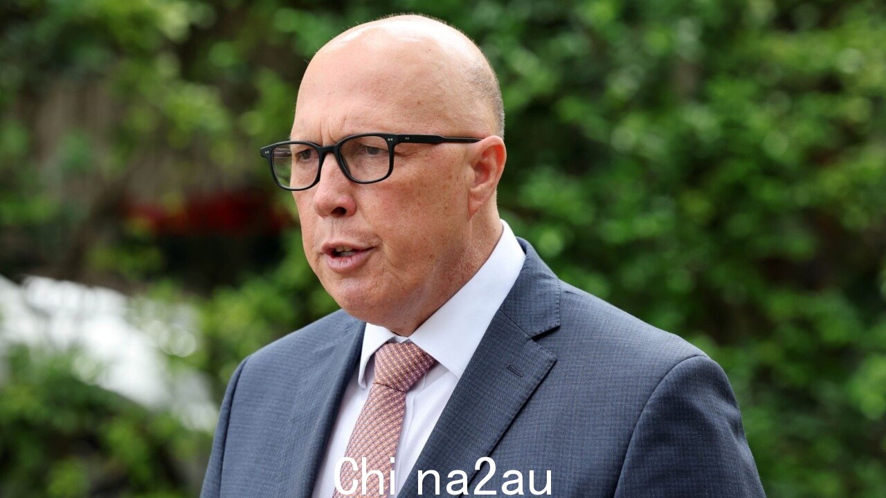 Peter Dutton 承诺推翻工党在下次选举中的 IR 改革” fetchpriority=