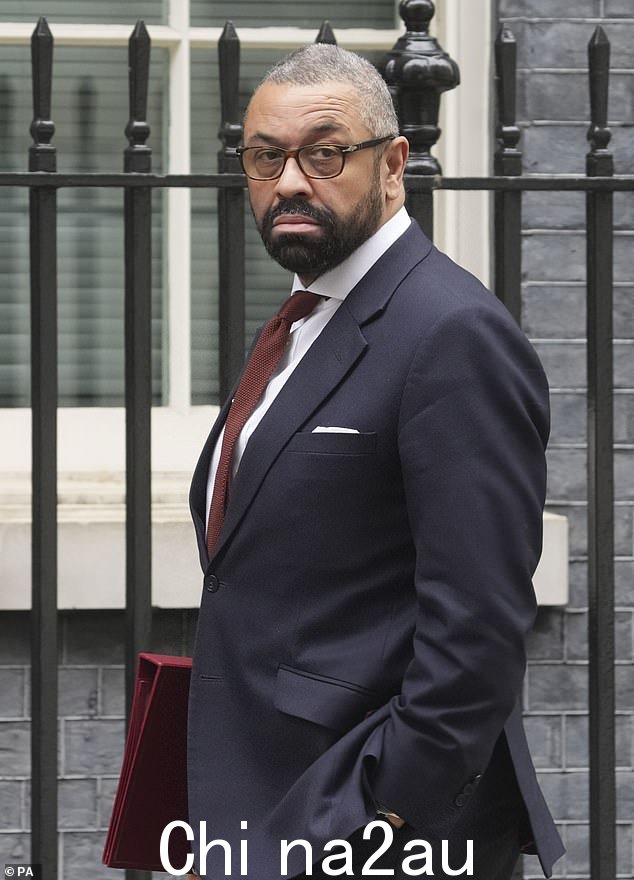 据报道,上周拍摄的詹姆斯·克莱弗利 (James Cleverly) 要求得到答案,内政大臣称其为机场和边防部队的“耻辱惨败”” class=