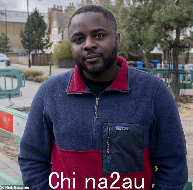 当地议员 Reginald Popoola 表示“情况正在得到纠正”,议会正在努力确保新作品使用正确的材料