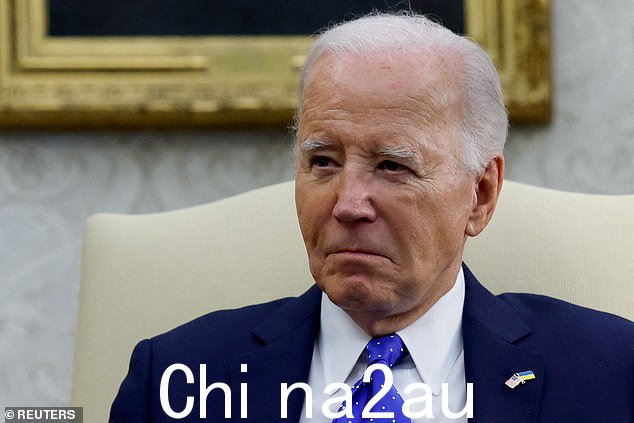 乔·拜登呼吁以色列在没有计划撤离巴勒斯坦平民的情况下,不要在加沙南部采取军事行动