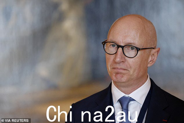 Lars Fruergaard Jørgensen,丹麦制药巨头的首席执行官,表示由部长们决定如何使用每周一次的疫苗
