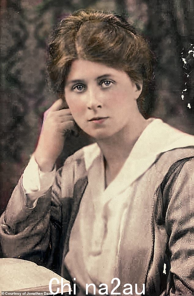 Naomi Dancy 大约 1920 年代。她是英国首批女外科医生之一