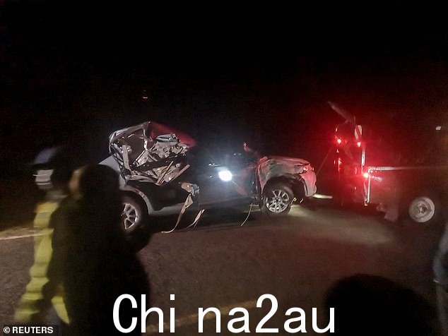 Kiptum 和 Hakizimana 均当场死亡,前者“躺在车下,安全带被撕裂”
