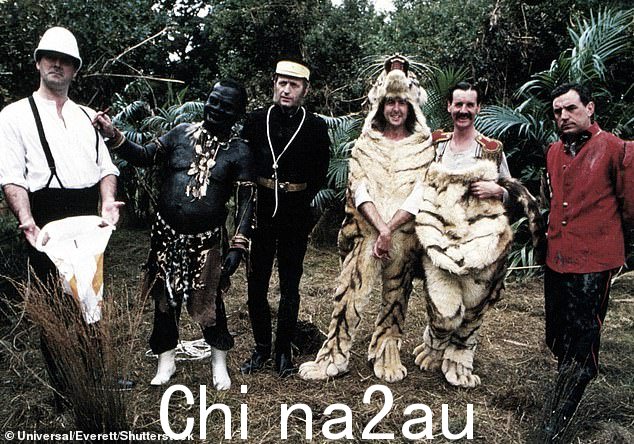 1983 年 Monty Python 的《生命的意义》中主演的喜剧团