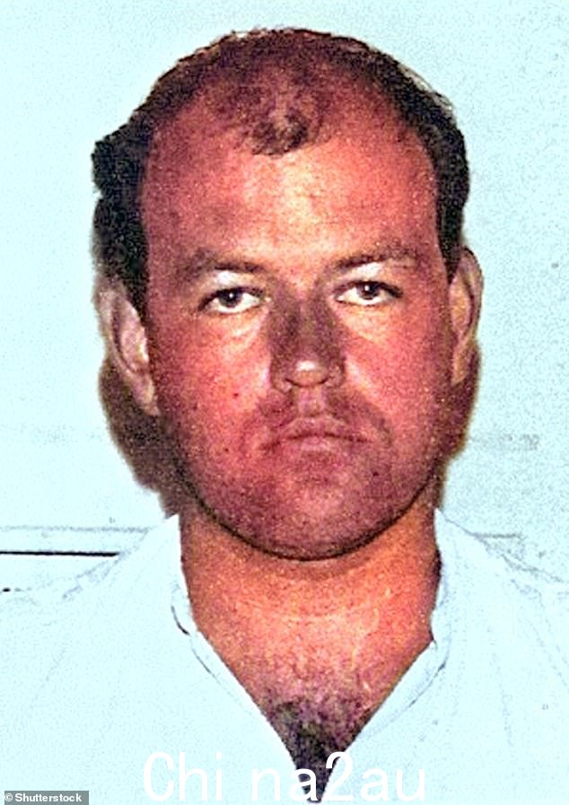 科林·皮奇福克 (Colin Pitchfork) 的照片，第一位使用 DNA 证据定罪并入狱的凶手