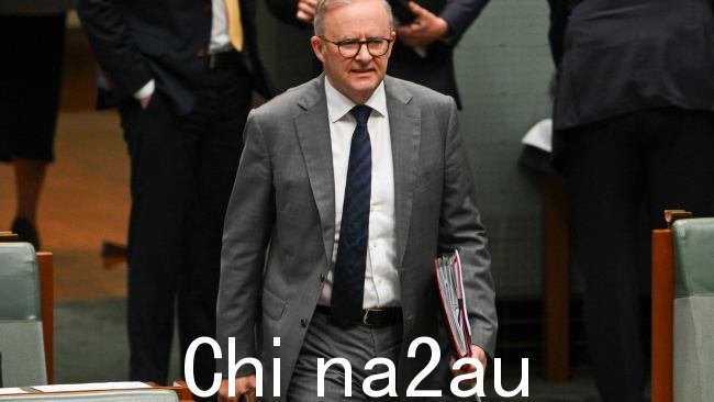 总理安东尼·阿尔巴内斯致力于推动新的反人肉搜索法并加强仇恨言论立法。图片:NCA NewsWire / Martin Ollman