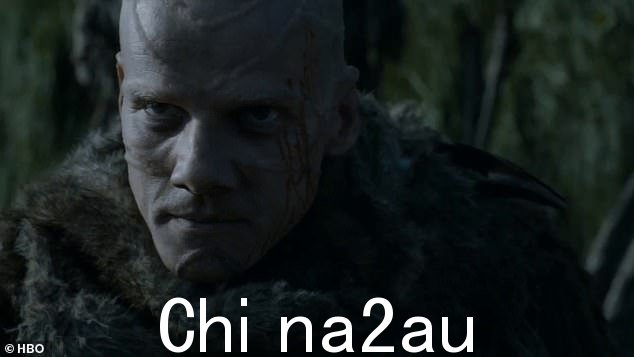 Gatt,52 岁,在广受欢迎的 HBO 系列《权力的游戏》中扮演 Thenn Warg