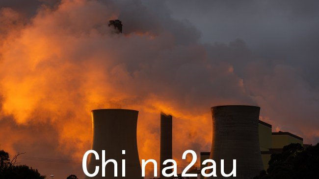 All维多利亚州东南部城市特拉拉尔根 (Traralgon) 的洛伊阳 A 电站 (Loy Yang A Power Station) 的四台机组于周二下午停运。图片:Asanka Ratnayake/Getty Images
