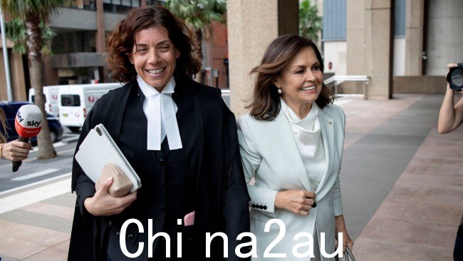丽莎·威尔金森 (Lisa Wilkinson) 将于周三重返法庭,参加悉尼联邦法院针对 Network 10 未付律师费的听证会的第二天。图片:NCA NewsWire / Simon Bullard。