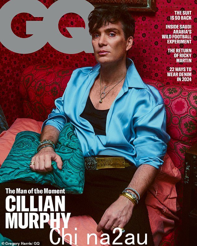 英国《GQ》3 月号可通过数字下载并于 2 月 27 日在报摊上获取
