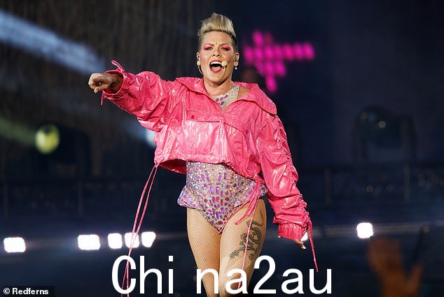 Pink 目前已返回澳大利亚参加夏季嘉年华巡演,这位 44 岁的美国流行歌星在演唱会期间收到了澳大利亚歌迷送来的多份礼物